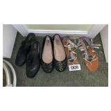 Size 8(sandals) and 8.5 shoes