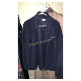 Christian Dior coat and Columbia coat
