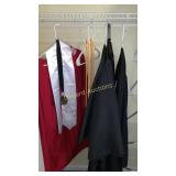 Misc graduation gowns