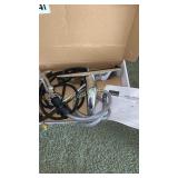 Elkay single handle kitchen faucet with spray