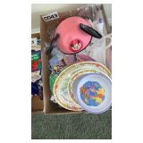 Infant clothes & child dishes