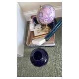 Globe, Vase & Misc decor