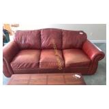 Leather couch