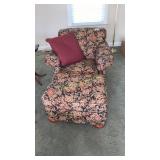 Chair and ottoman