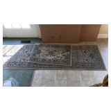 (5) Throw rugs