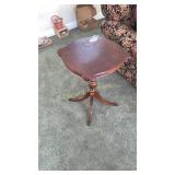Wooden end table