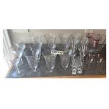 Misc glassware