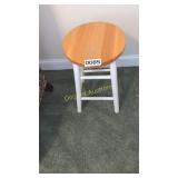Wooden stool