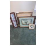 Misc framed pictures