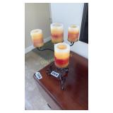 Candle stand decor