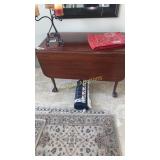 Drop leaf  wooden table (table only)