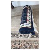 5.5 ft Christmas Runner Rug