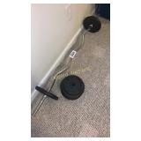 Curl bar and plates