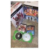 PlayStation 2 games and cds