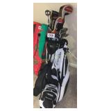 TaylorMade Burner golf clubs & bag