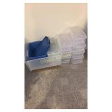 Plastic containers