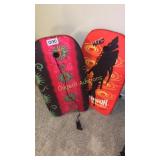 (2) Boogie boards
