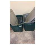 Plastic totes
