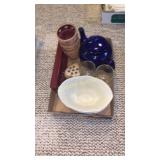 Misc glassware