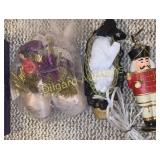 Decorative Point shoes and nutcracker
