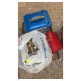 Silverware and misc items