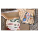 Infant clothes & rattles