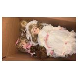 Porcelain dolls