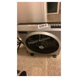 Roaring Louver fan