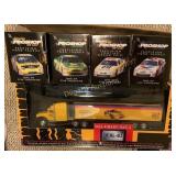 Pro shop die cast boxed cars & Kodak racing truck