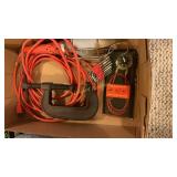 Combination Lock, trouble light and more