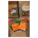 Auto Bingo and Dinosaur puzzle