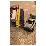 Toy trucks