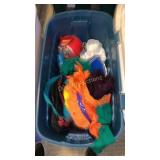 Misc kids items & tote
