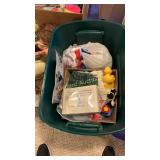 Misc kid items & tote