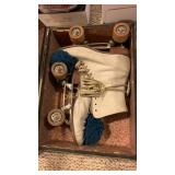 Rollerskates with case, Sz 5