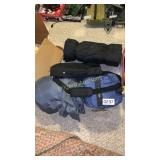 Sleeping bag, Camping equipment