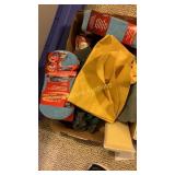 Misc car washing supplies