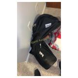 Baseball Mitts and Wilson Bag