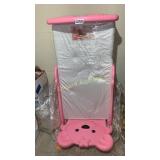 Little tots toddler bed frame and crib mattress