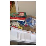 Horseshoe, ping pong equipment and more