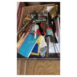Paint brushes & tools