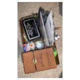 Crayons, glue & misc