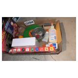 Cars & misc box lot