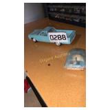 1964 Chevy Impala model with boat
