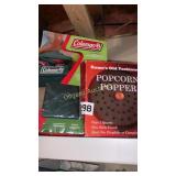 Popcorn popper and storage bag