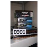 Boxes of Golf balls