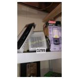 Area light, mini air pump, heater