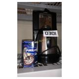 Mr Coffee and oil filter