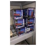 (6) Stackable model car display cases