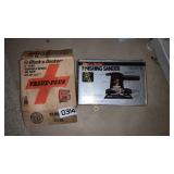 Black & Decker sander and jig saw